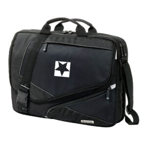 OGIO Voyager Messenger 117023 - Black/Petrol