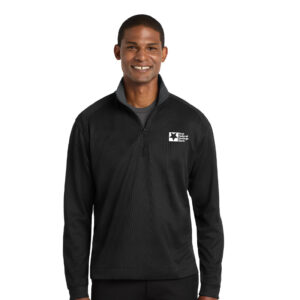 Port Authority Vertical Texture 1/4-Zip Pullover K805