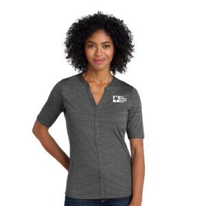 Port Authority Women’s Stretch Heather Open Neck Top LK583