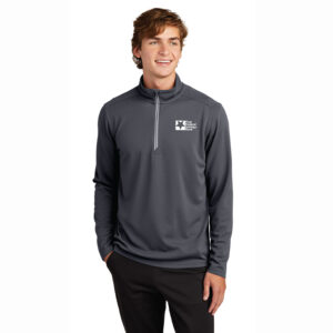 Sport-Tek Sport-Wick Textured 1/4-Zip Pullover ST860