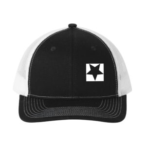 Women's Fit Port Authority® Snapback Ponytail Trucker Cap - LC111